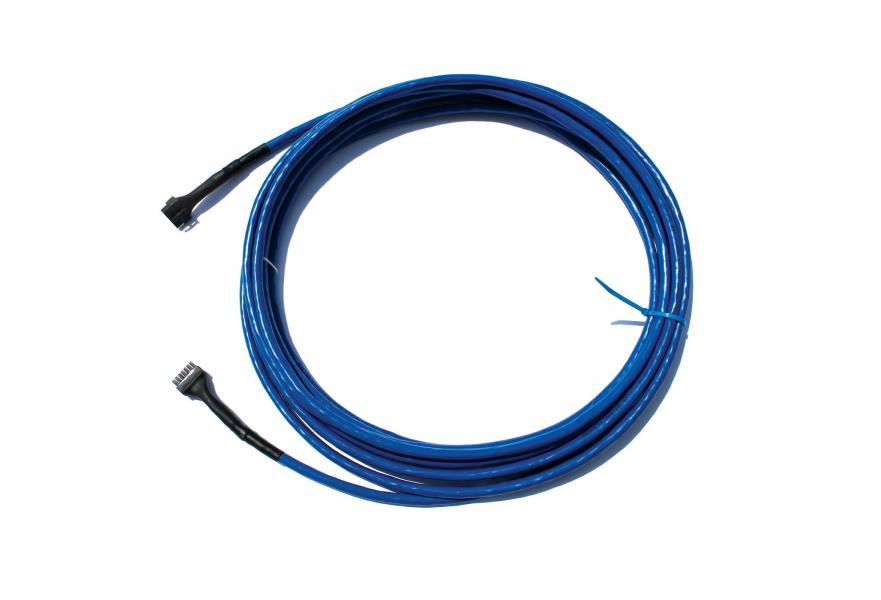 Wire harness EIC 25 ft blue