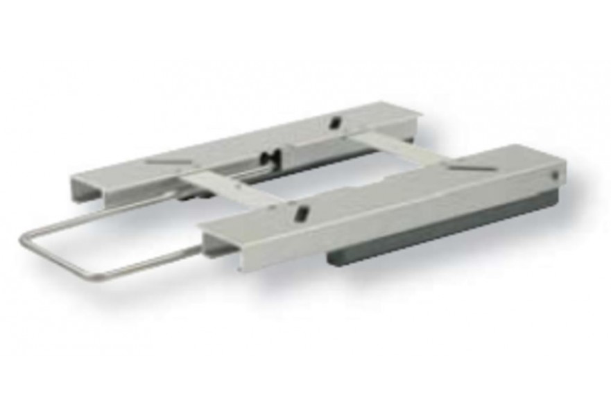 Seat slide 190mm locks at both ends locking with one grip at front 340 x 250 mm (L x W)
