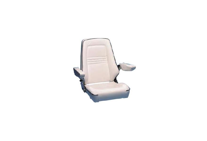 Seat helm Atlantic outdoor artificial leather upholstery without pedestal