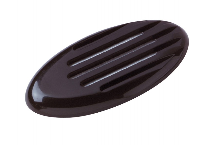Horn grill Black snap-in type ABS