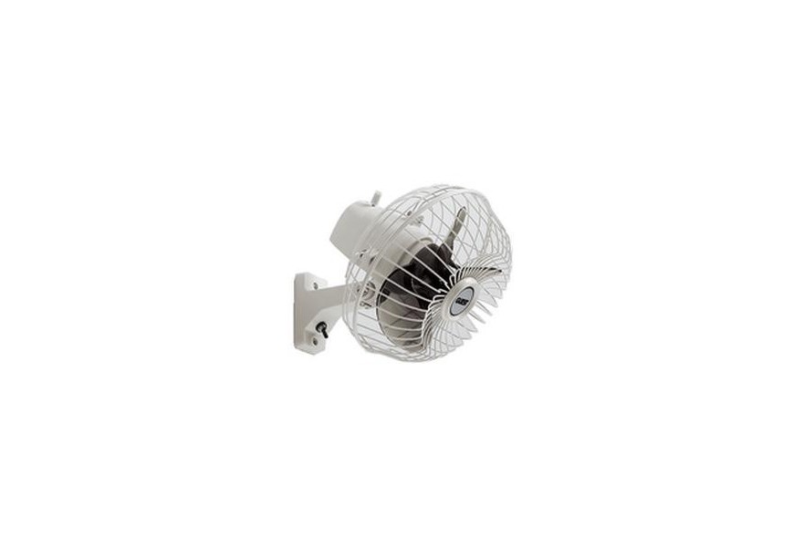 Fan oscillating 12V 1.2A wall / ceiling/ dash mount (includes installation hardware)