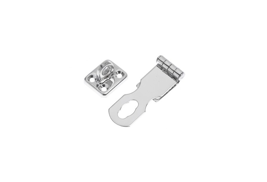 Safety-hasp with turnlock SS304 electro polished