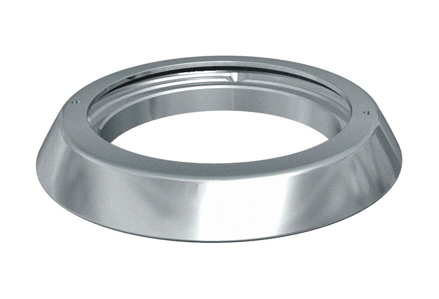 Ring & nut RING125 SS316 for cowl ventilator YOGI/SAMOEN