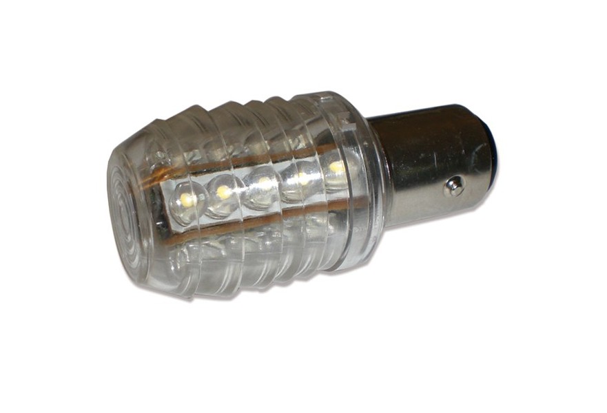 Bulb (529412) LED 12V 200mA bayonet base 2 contact all round