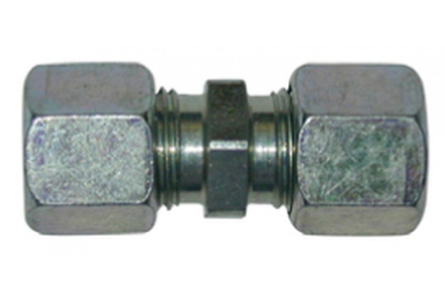 Connector Dia. 12 mm for inflexible hydraulic hose