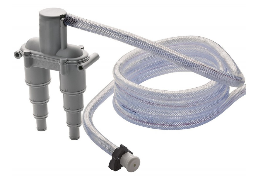 Vent air AIRVENTH 13-32 mm hose connection & airvent valve with 4 m hose