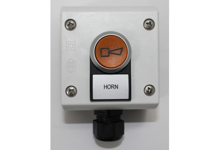 Horn push button panel M-314 bulk- head mount