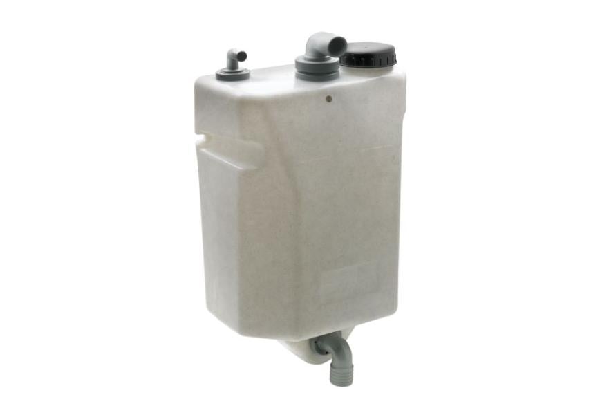 Tank waste water 80L vertical wall mount plastic excluding inlet fitting
