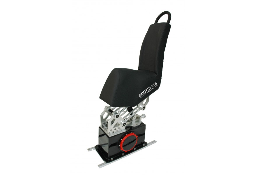 Seat Jockey S2J standard black toughtec upholstery