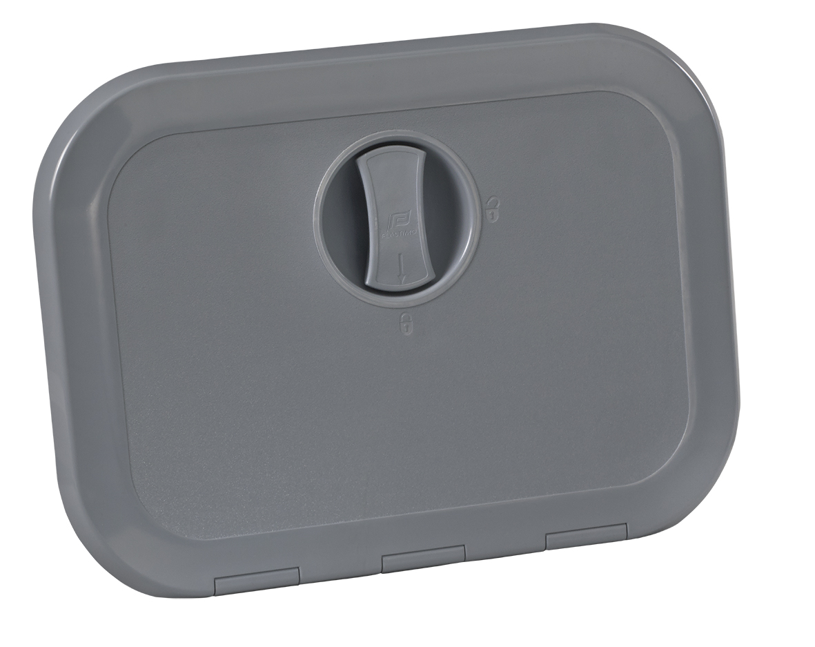 Hatch access top grey box 270X374mm (LxB)
