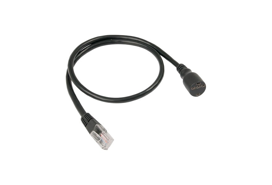 Cable assembly 0.5 m NMEA 2000 (SCI to suit push buttons)