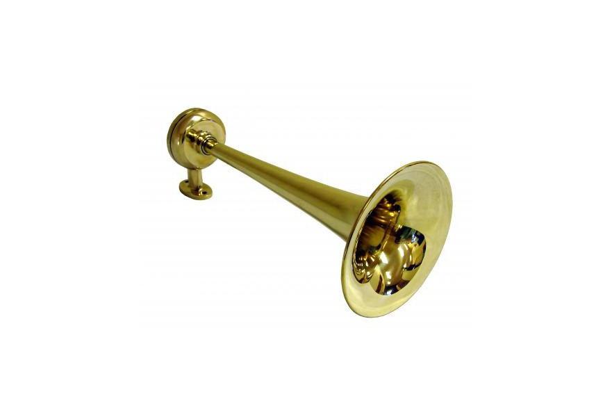 Horn air S-OA Brass 131dB 322Hz L405 x H176mm 4.2 Lps at 6.8 bar suitable for vessel length less than 20m