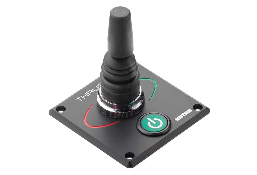 Thruster panel BPJ5 joystick with five position (for hydraulic Bow or Stern thruster) & power off switch 12/24V