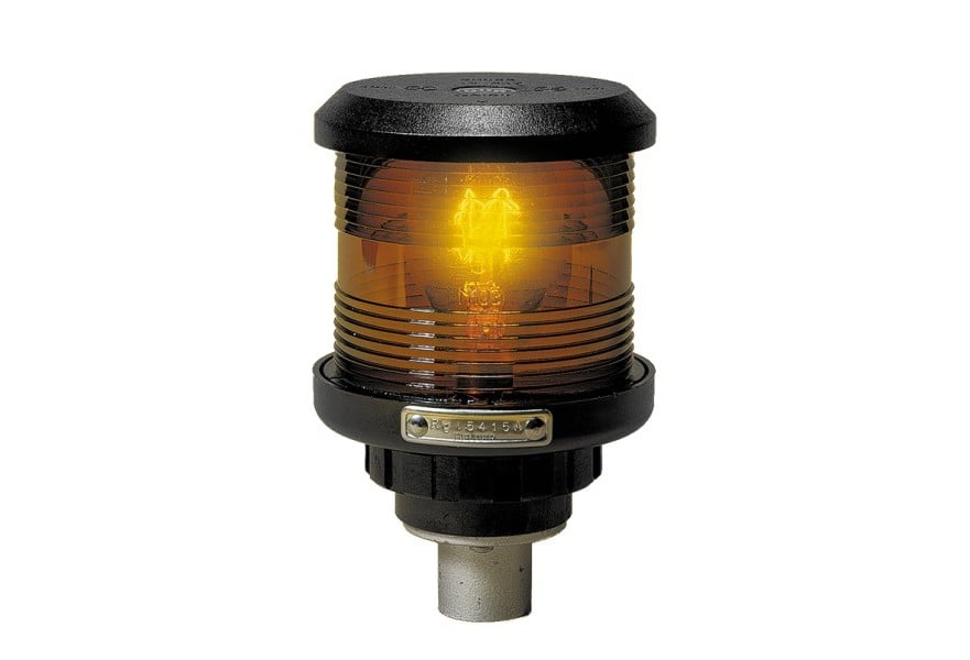 Navigation Red RR35P pipe mount 360 deg. light (without bulb) 2nm minimum visibility DHR35 series