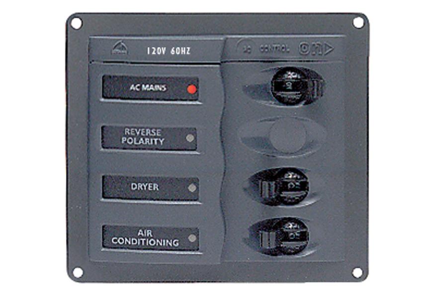 Panel 900-ACM2W 230V 1 input+2 load