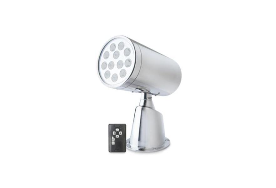 Spotlight LED 24V SS IP67 with wireless remote control