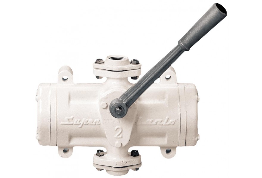 Pump manual SuperLario4 cast iron 1-1/2
