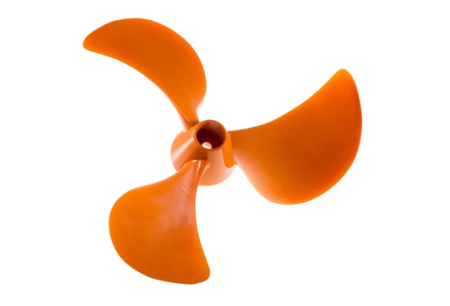 High-speed propeller for Cruise 2.0/4.0 (2017 onwards) for planing with light boat (Dia. 320 mm)