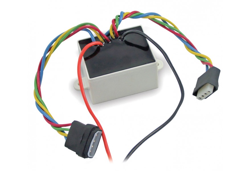 Relay module Port 12V Dual acting