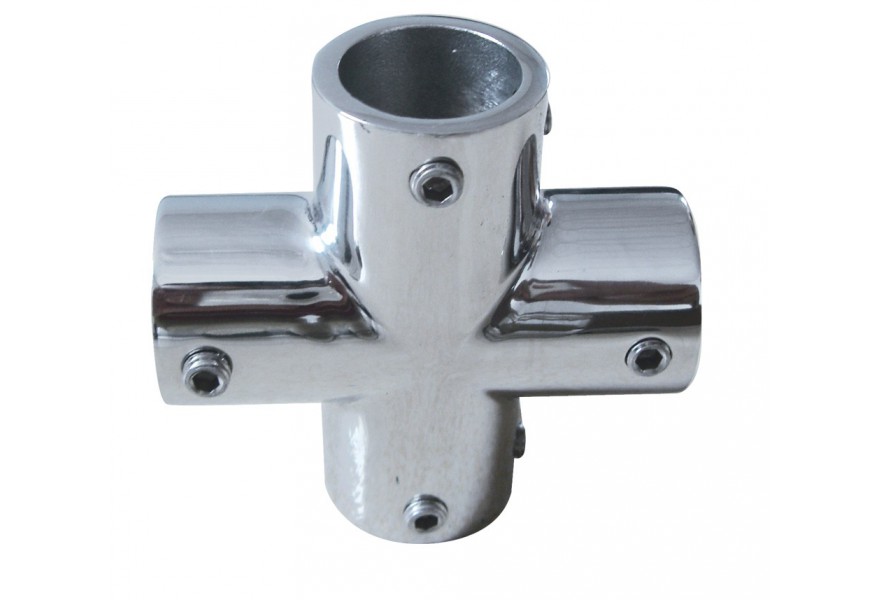 Stanchion cross fiting 1