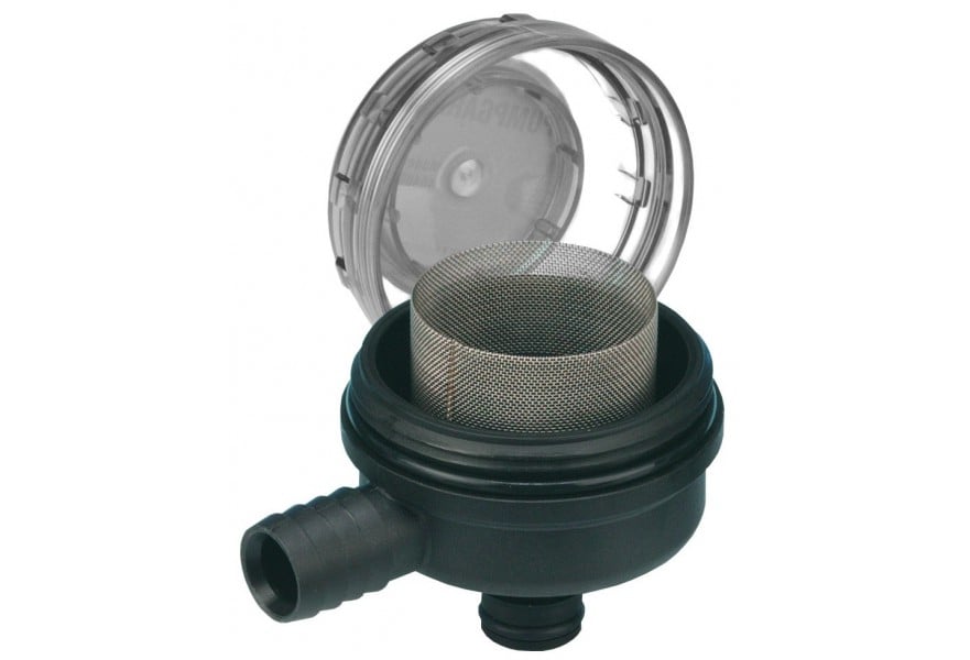 Strainer filter #40 SS mesh for water pressure system