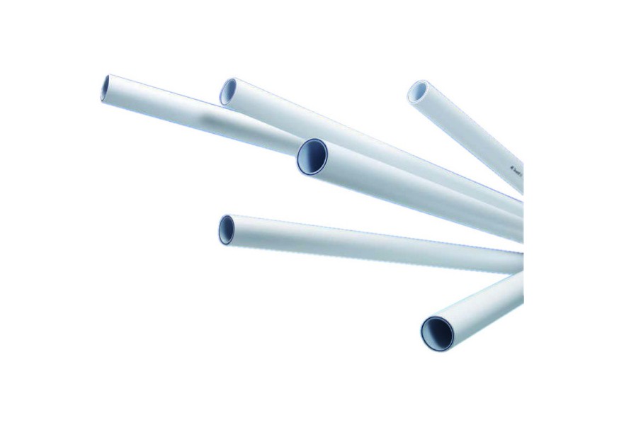 Pipe B-PEX barrier OD 15 mm x 3 m straight length (plastic)