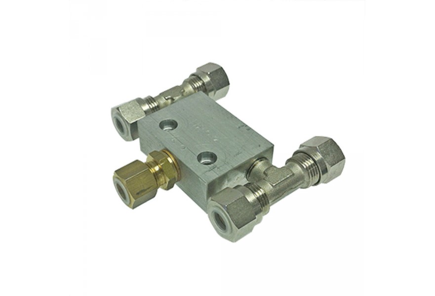 Valve equalising automatic HS65 8 mm connections