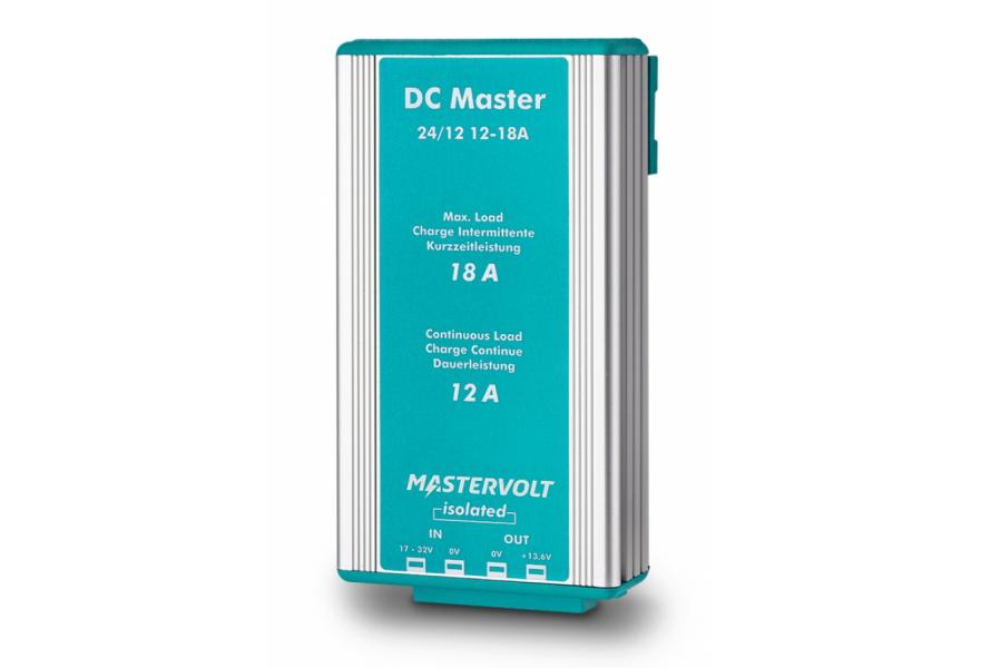 Converter 24/12-12A isolated DC master