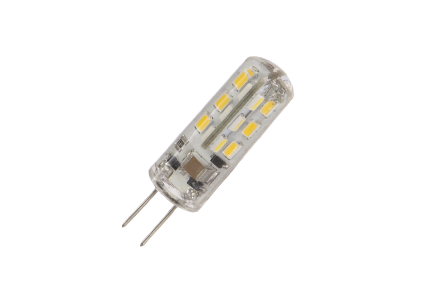 Bulb LED retrofit G4-T24-WW-BP Omni 12-24V 1.5W G4 base with back pin