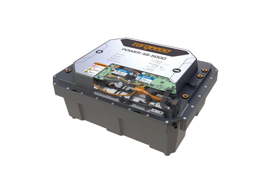 Battery lithium ion 48 V 5000 Wh