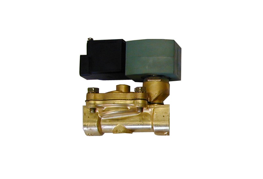 Solenoid valve V-152 12V 8.6 bar max. pressure 3/4'' NPT female connection