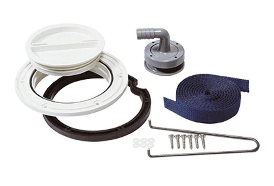 Kit connection BTKIT for waste water tank