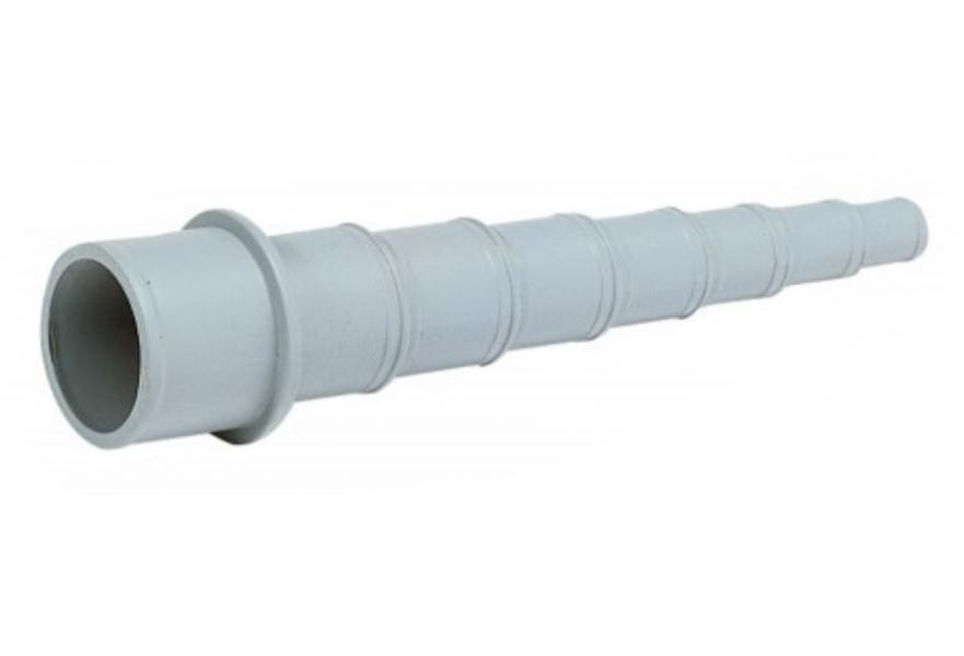 Hose connector synthetic HA1338 for hose dia. 13-38 mm