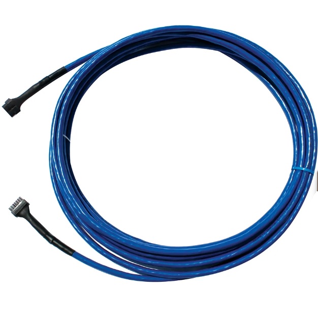 Wire harness EIC 120ft blue