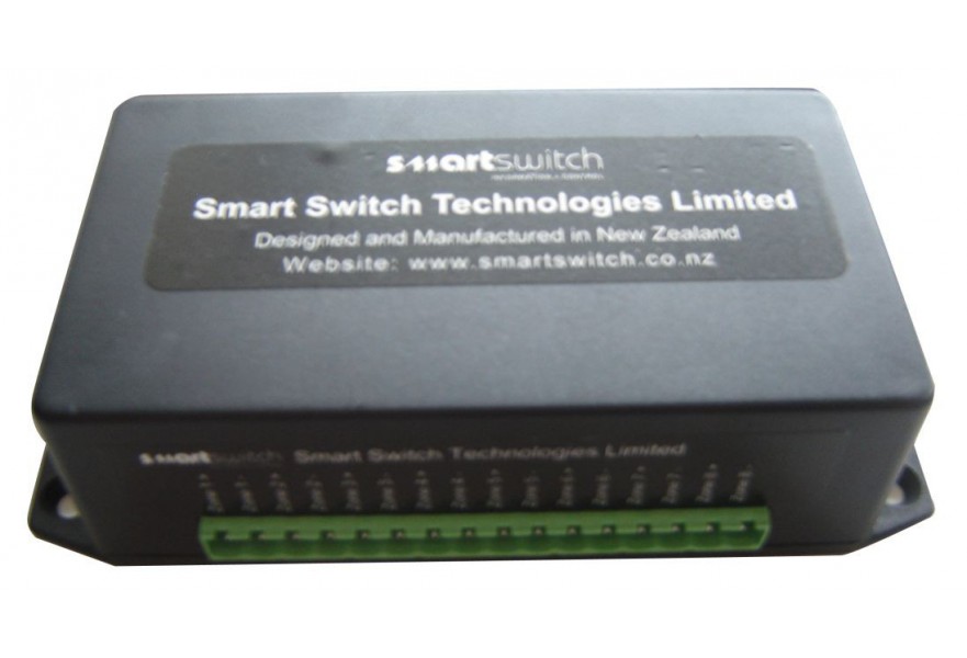 Alarm Control with 8 Outputs for 5Watt and LED Lamps Smart Switch, New Zealand
