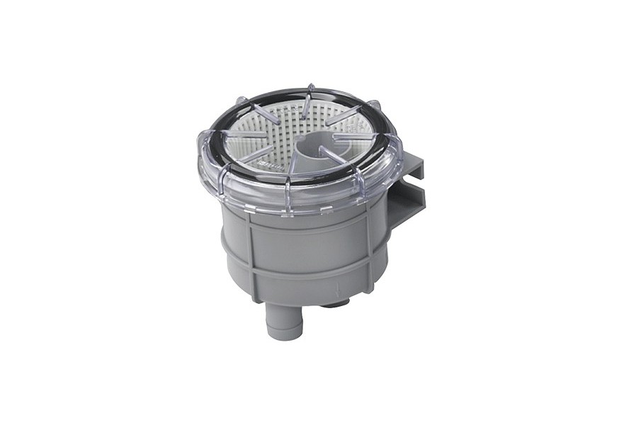 Strainer Cooling Water FTR140 Dia. 16 mm hose connection 35 Lpm input