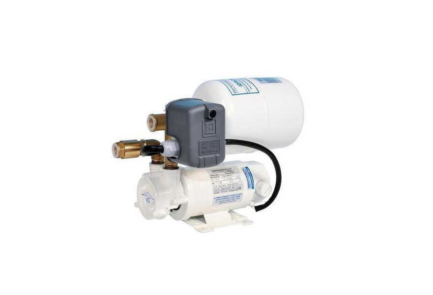 Pump IDROMINI ACB80E 0.37 kW 12 V with 5 L tank water pressure system