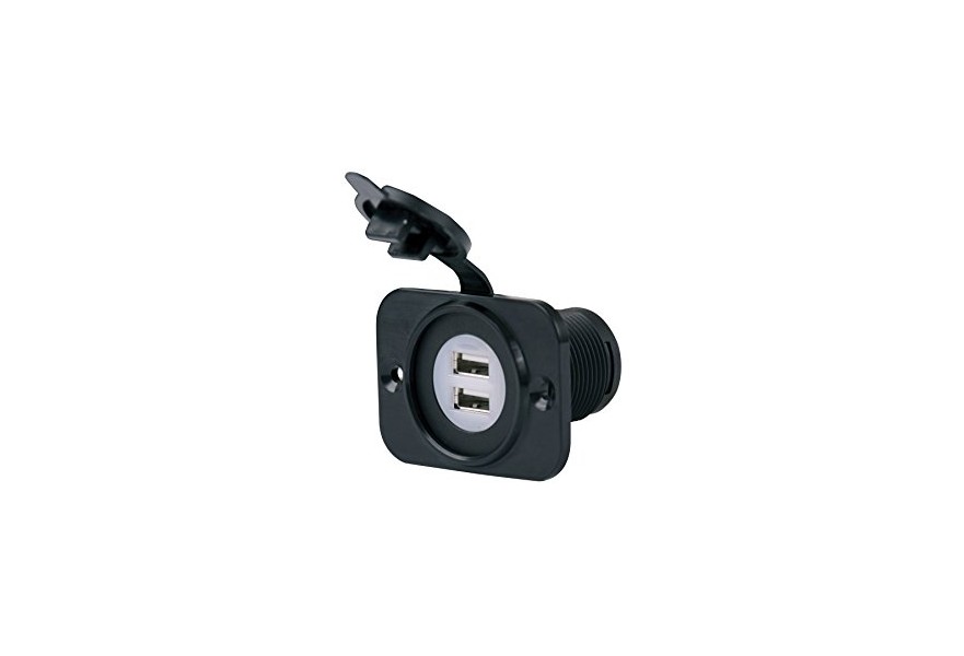 USB charger (dual) 12-24V SeaLink Deluxe series