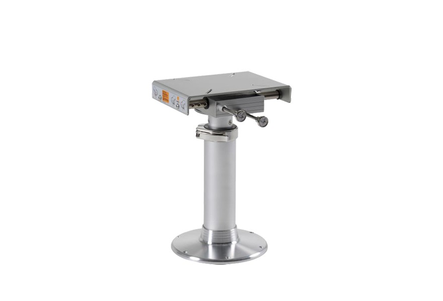 Seat pedestal powermatic 370-460 mm adjustable height