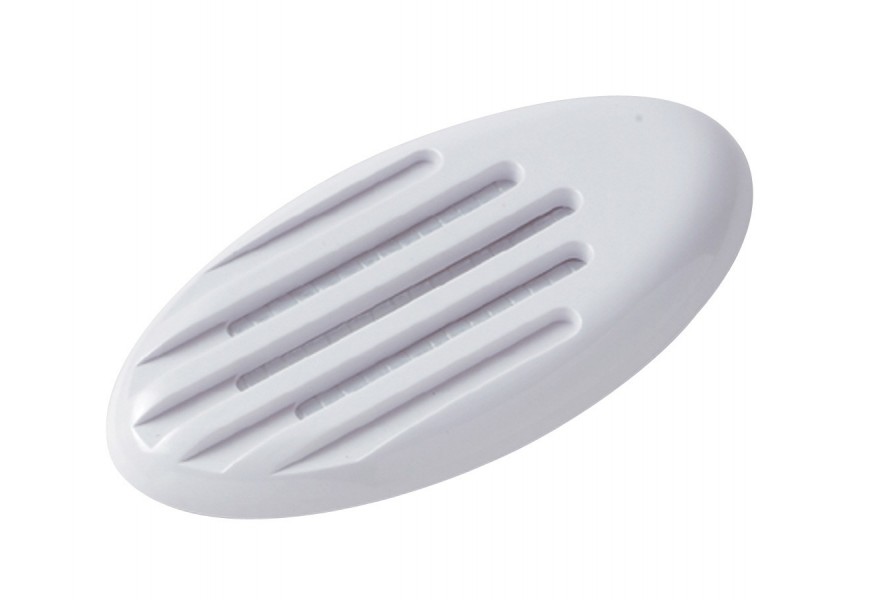 Horn grill White snap-in type ASA