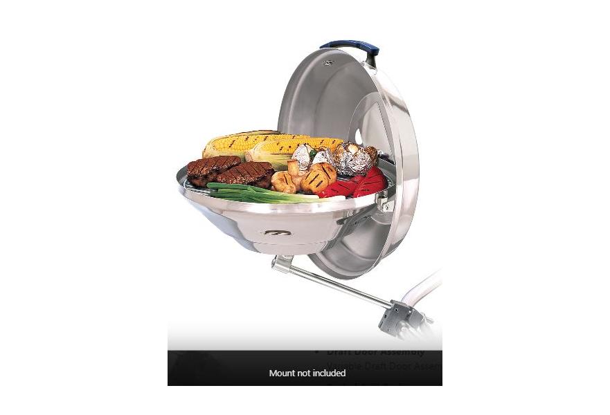 Grill Charcoal-Kettle, 43.2cm dia with hinged lid