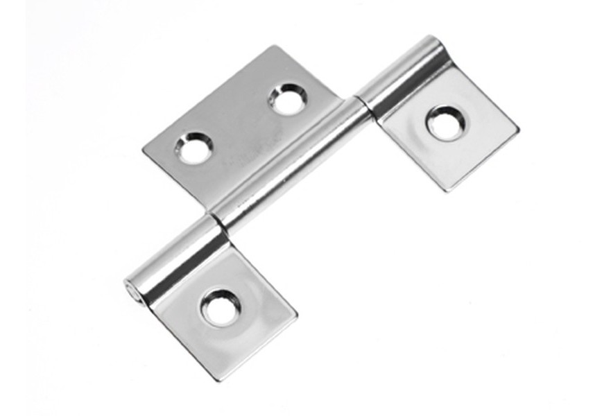 Hinge non mortise 85 x 52 mm SS304 electro polished