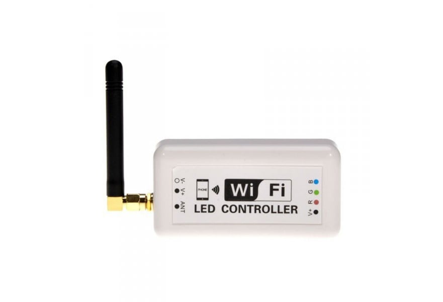 Dimmer PWM Wi-Fi RGB 12-24V input 6A output