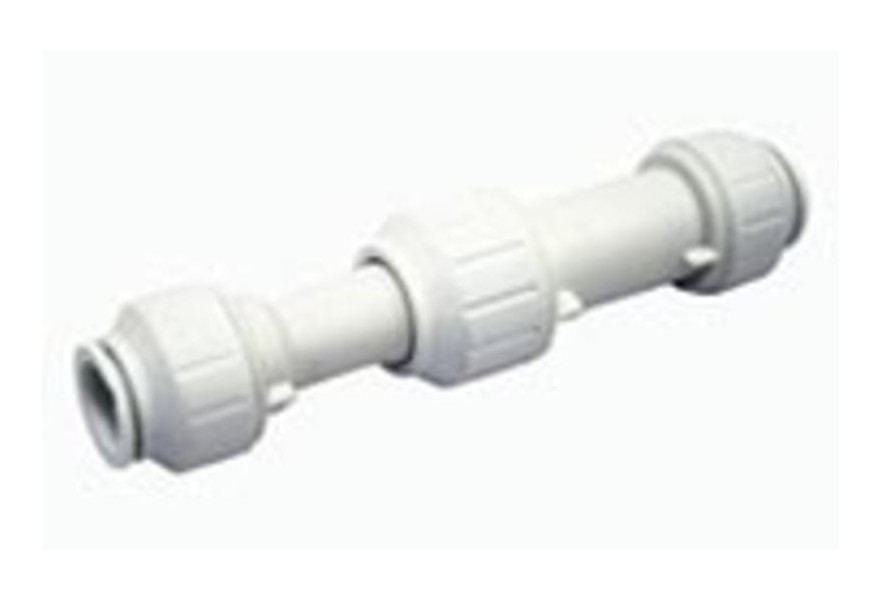 Kit pipe repair 15 mm (plastic)