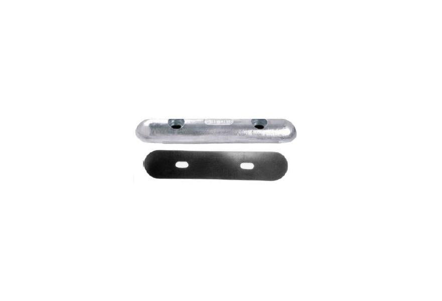 Anode hull Zn 7 Kg L455 x W90 x H40 mm bolt-on