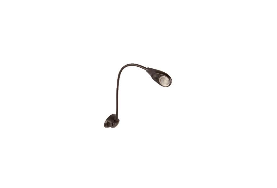 Tallon Lamp LED flexi shaft 12-24V 2W for chart table with power connector  (Until Stock Lasts)