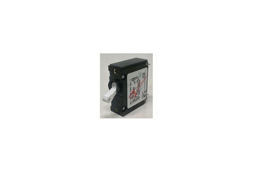 Breaker B series 5A White 1 pole up to 277VAC 80VDC