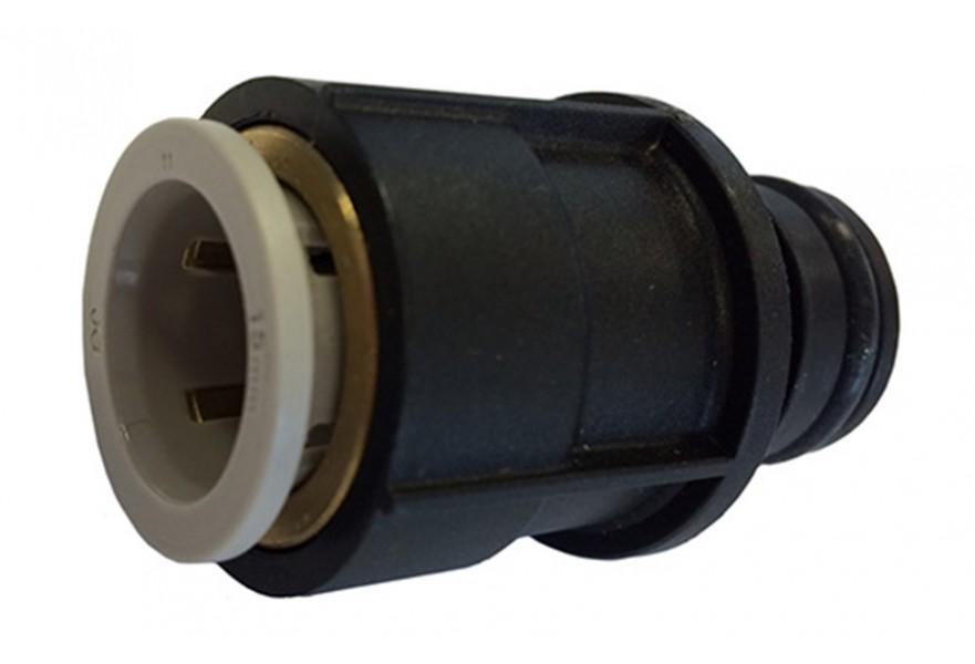 Port kit 15mm OD push fit type for Jabsco Par Max series pumps  (Until Stock Lasts)
