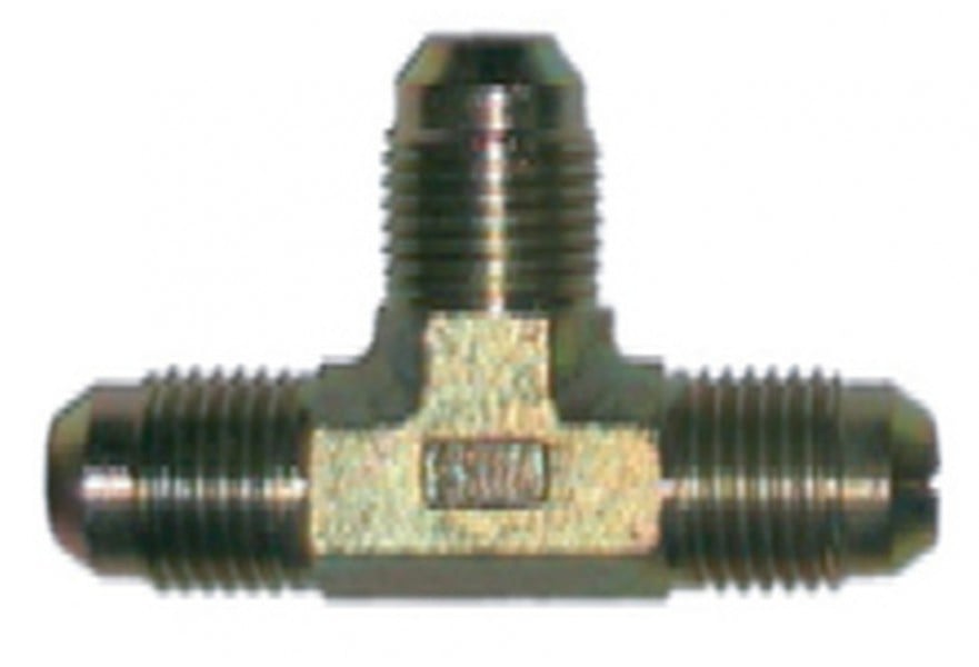 T piece SS JICM9/16 for hydraulic flexible hose