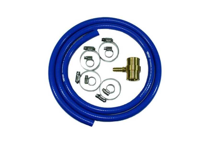 Kit water pick up including tee, hose and hose clamp  (Until Stock Lasts)